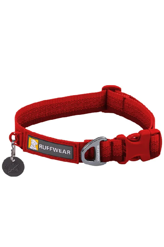 Ruffwear Front Range Red Canyon Dog Collar