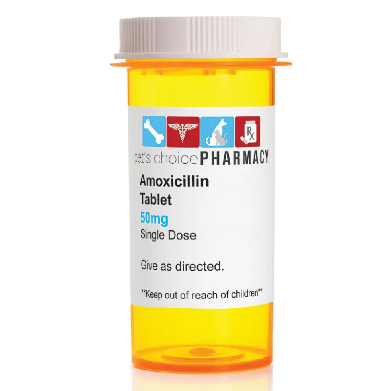 Rx Amoxicillin Tablets