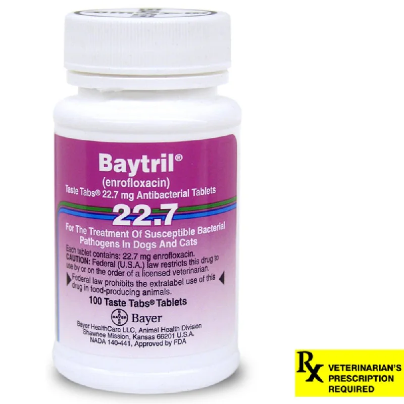 Rx Baytril Coated Tablets