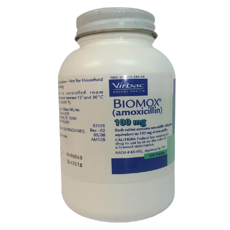 Rx Biomox Tablets