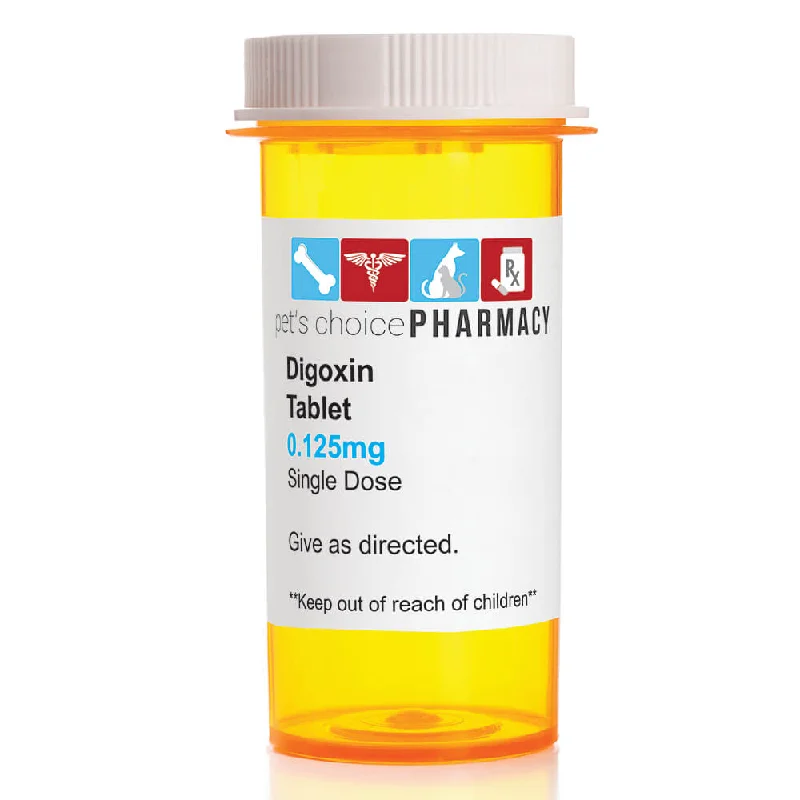 Rx Digoxin Tablets