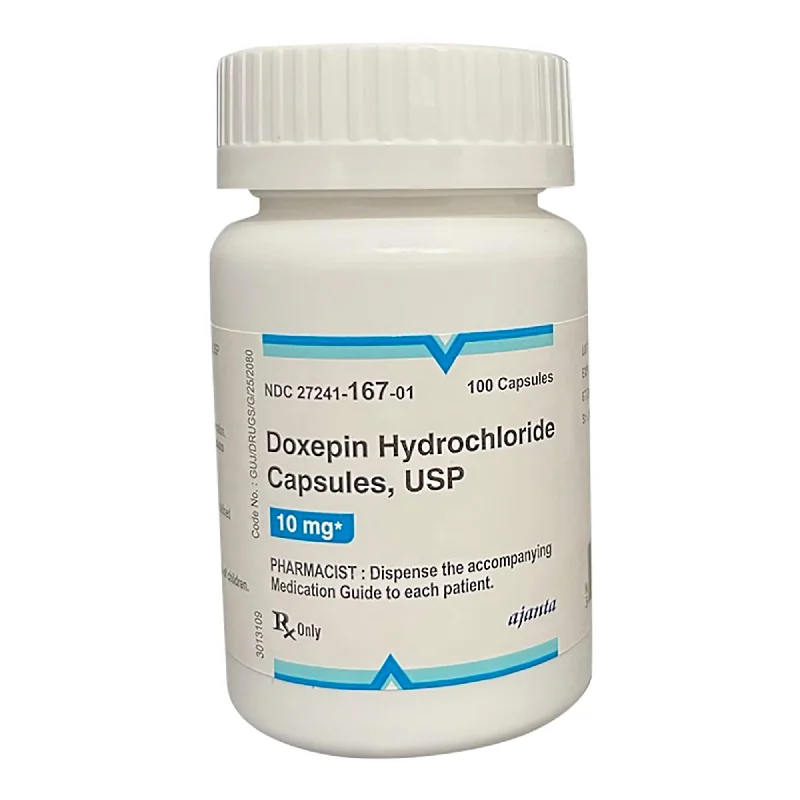 Rx Doxepin 10mg, 100 ct