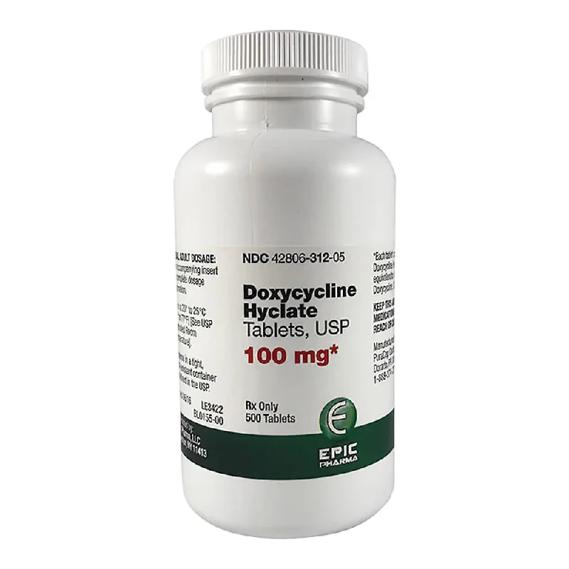 Rx Doxycycline Hyclate Tablets