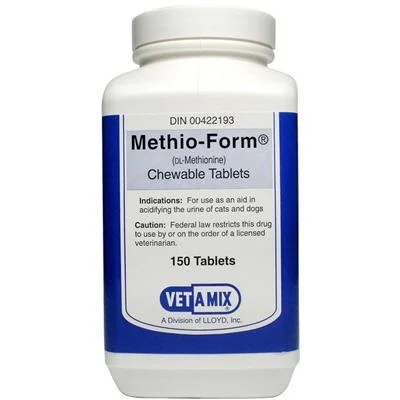 Rx Methio-Form Chewable Tablets