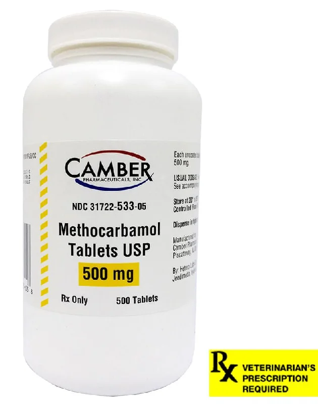 Rx Methocarbamol Tablets