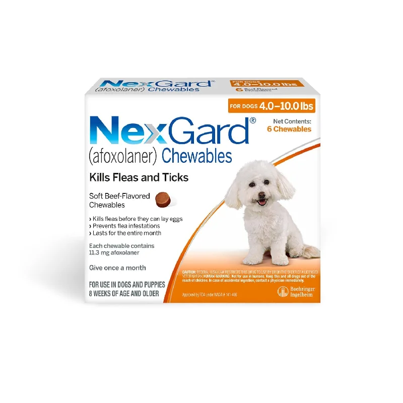 NexGard Flea and Tick Chewables for Dogs