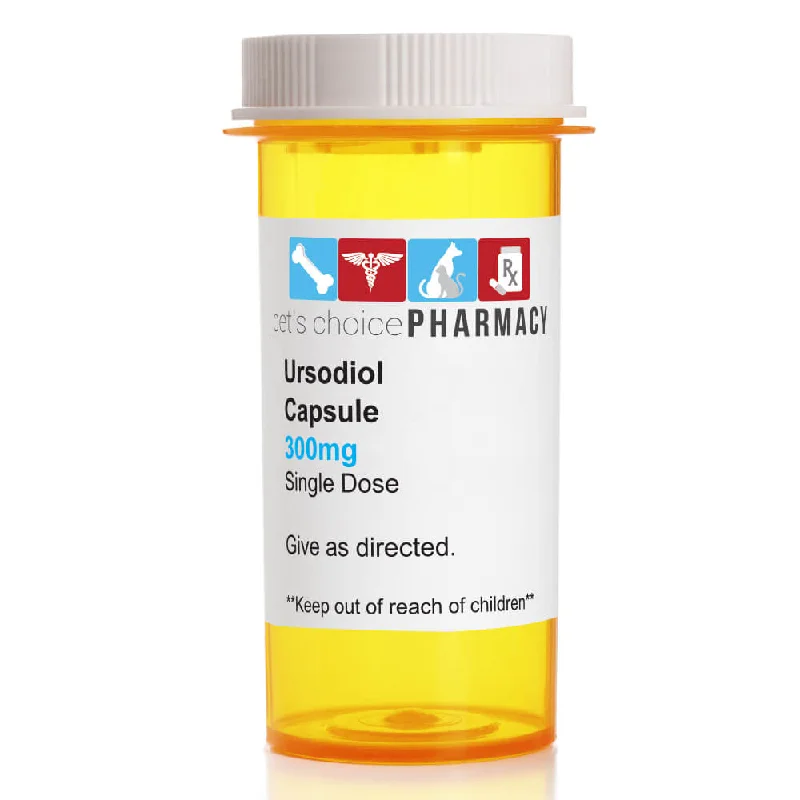 Rx Ursodiol, 300 mg Capsule