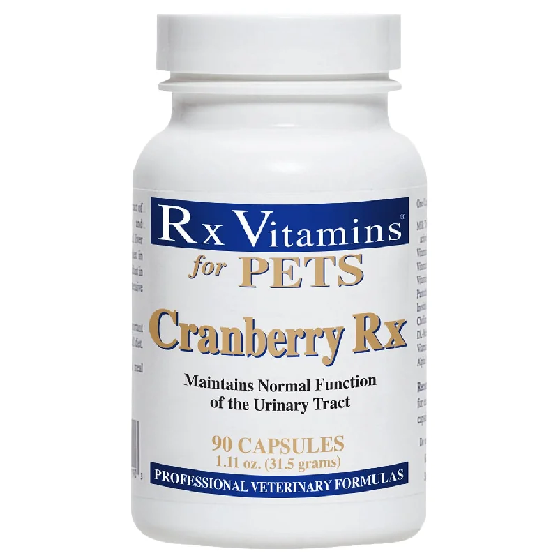 RX Vitamins for Pets Cranberry Rx Capsules