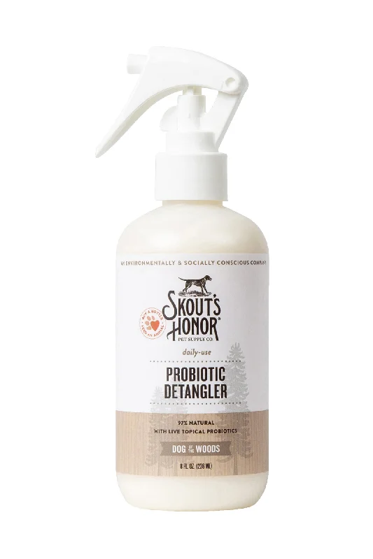 Skout's Honor Probiotic Dog of the Woods Detangler