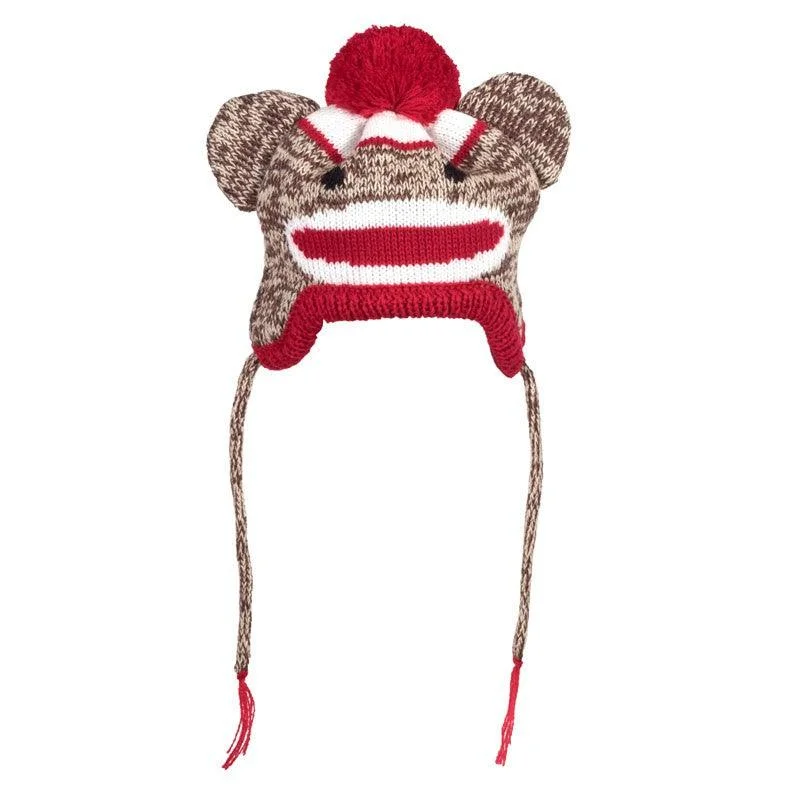 Sock Monkey Hat