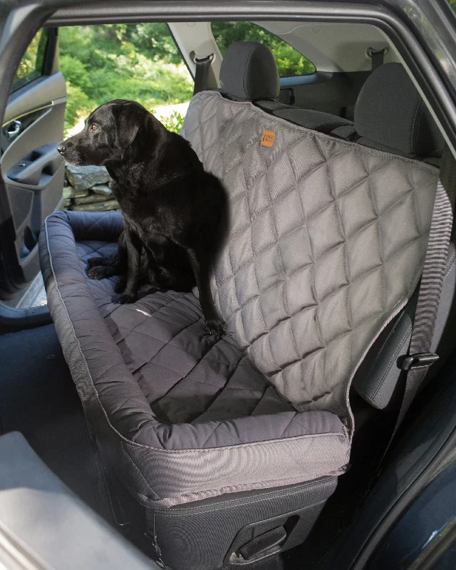 Softshell No-Slip Back Seat Protector with Headrest for Dogs- Will ship 11/26