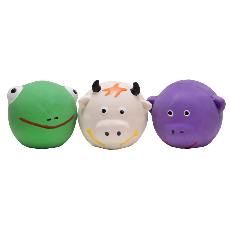 Squeakies Latex Dog Toys, each (Assorted)