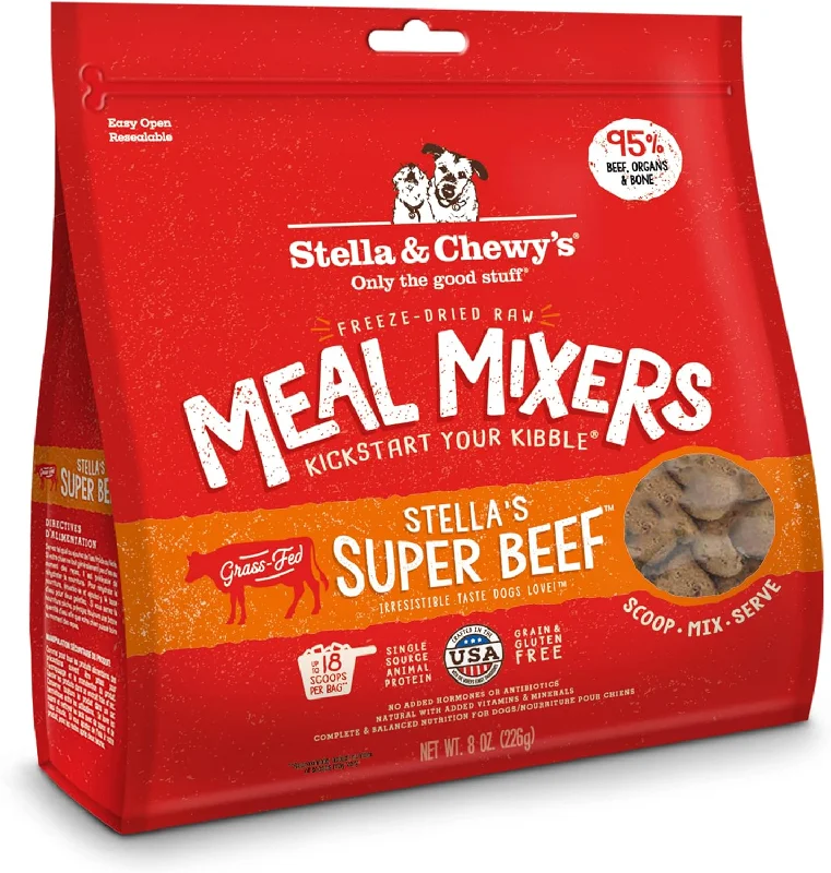 Stella & Chewy Meal Mixer Dog Food - Beef :