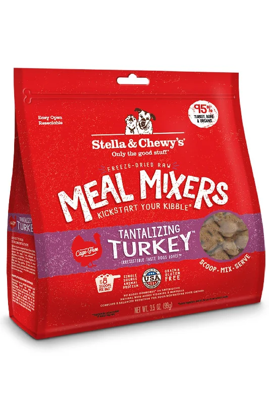 Stella and Chewy's Tantalizing Turkey Freeze Dried Mixers Dog Food