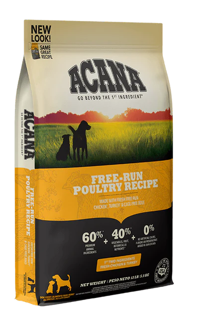 ACANA Free Run Poultry Dog Food