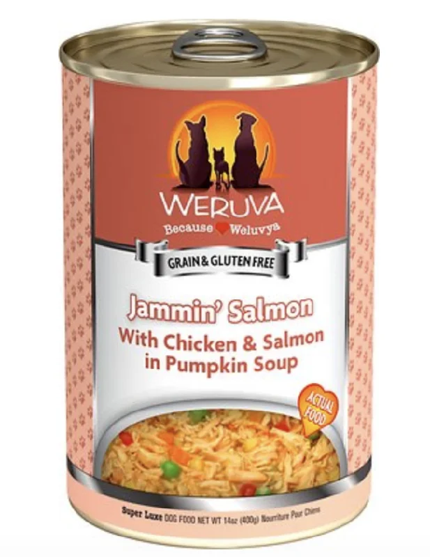 Weruva Jammin Salmon Wet Dog Food