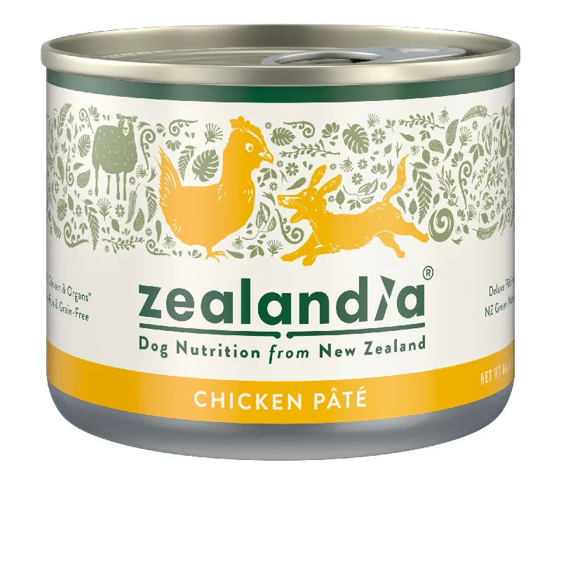 Zealandia Chicken Pate Adult Dog Wet Food 170g