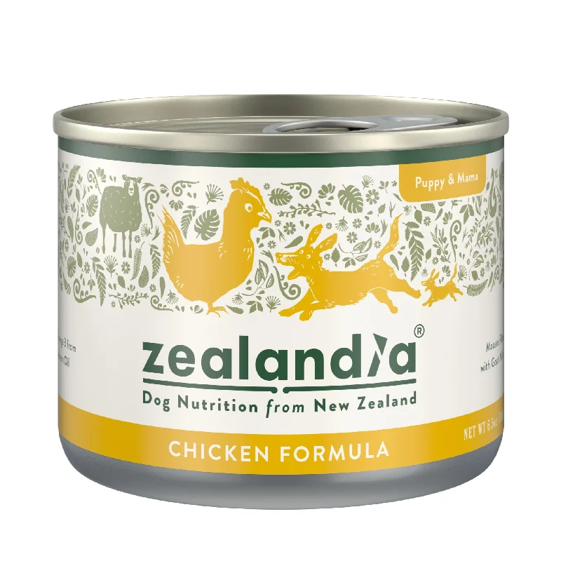 Zealandia Puppy and Mama Chicken Mousse Pate Wet Food 170g