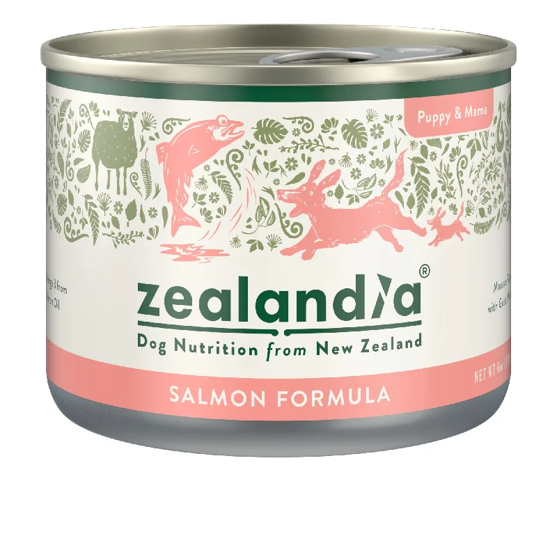 Zealandia Puppy and Mama Salmon Mousse Pate Wet Food 170g