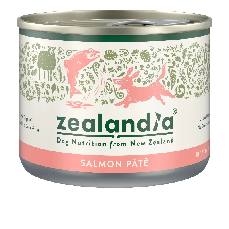 Zealandia Salmon Pate Adult Dog Wet Food 170g