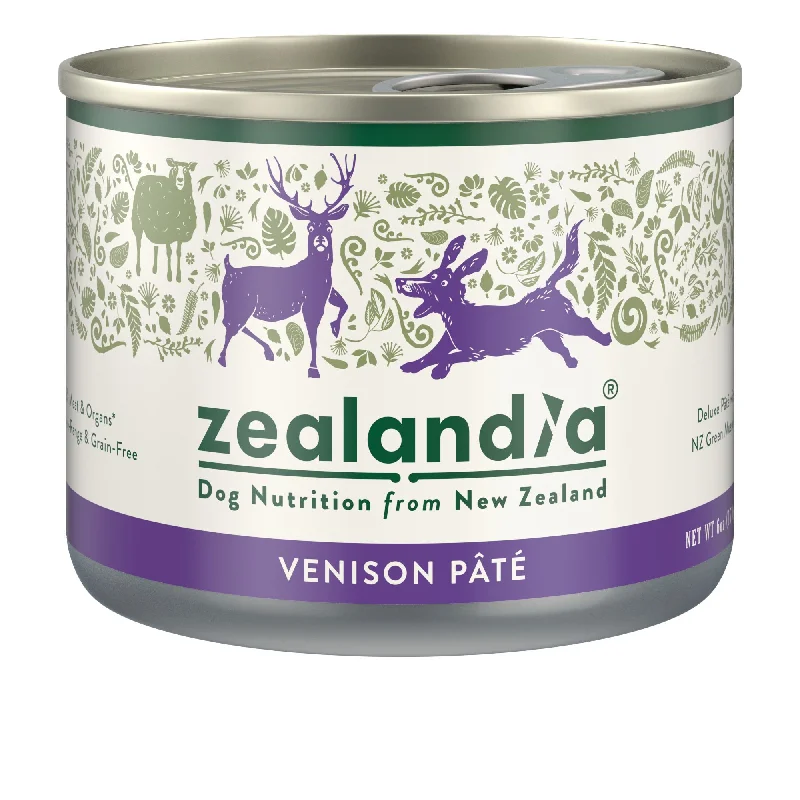 Zealandia Venison Pate Adult Dog Wet Food 170g