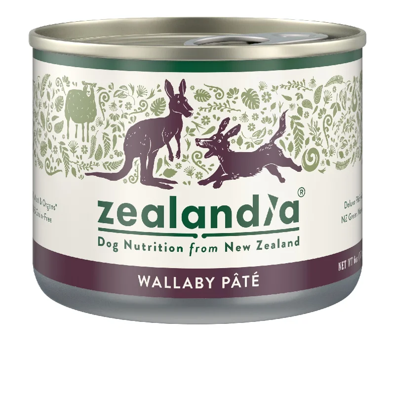 Zealandia Wallaby Pate Adult Dog Wet Food 170g