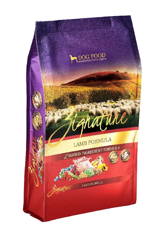 Zignature Lamb Dry Dog Food