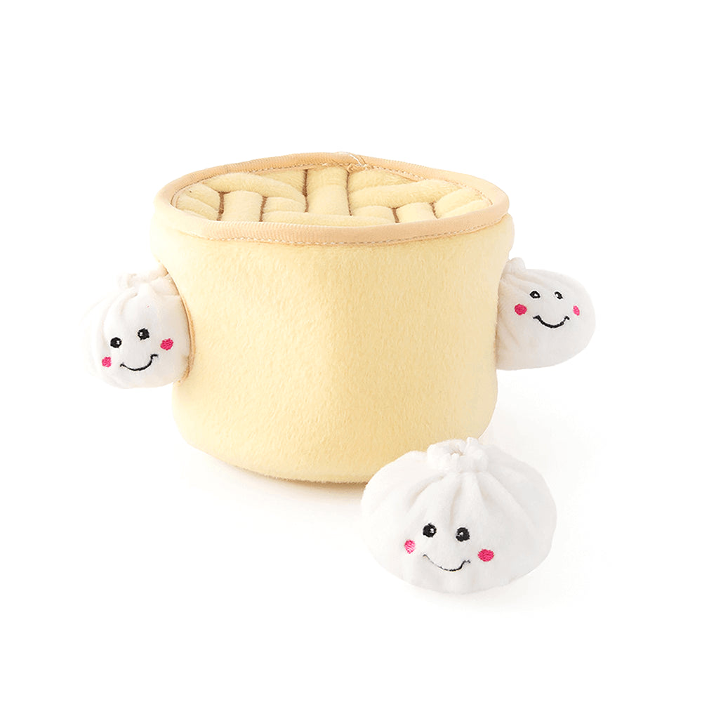 Zippypaws Burrow Soup Dumplings Dog Toy