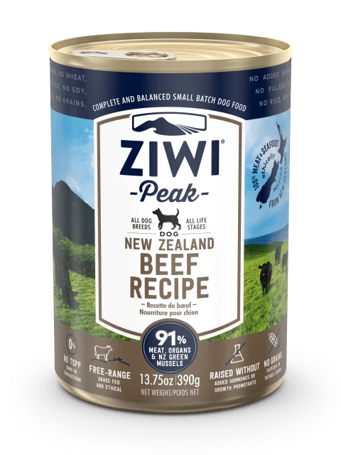 ZIWI Peak Wet Canned Dog Food