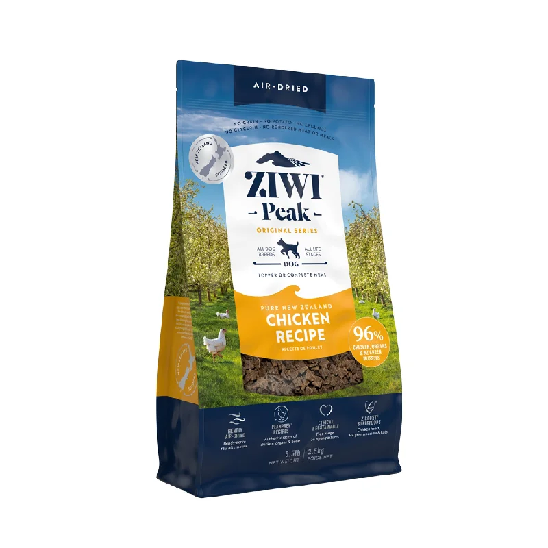 ZIWI Peak Air Dried Chicken Recipe Dog Food 2.5kg