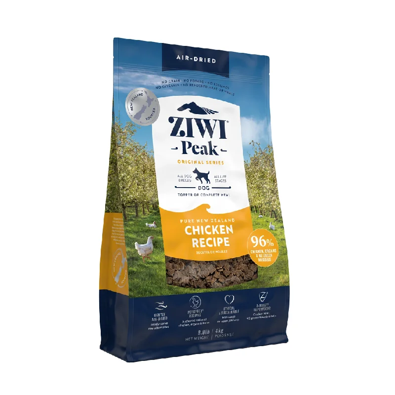 ZIWI Peak Air Dried Chicken Recipe Dog Food 4kg