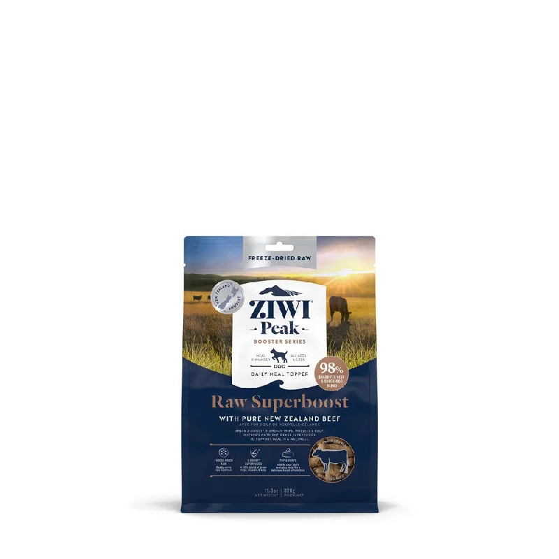 ZIWI Peak Raw Freeze Dried Superboost Beef Recipe Meal Enhancer for Dogs 320g