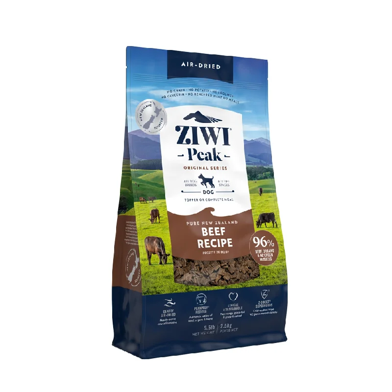 ZIWI Peak Air Dried Beef Recipe Dog Food 2.5kg