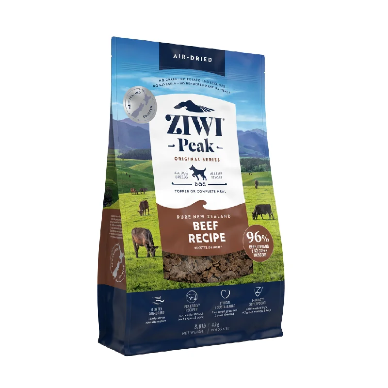 ZIWI Peak Air Dried Beef Recipe Dog Food 4kg