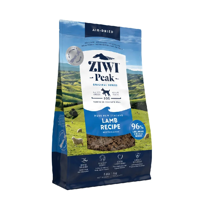 ZIWI Peak Air Dried Lamb Recipe Dog Food 4kg