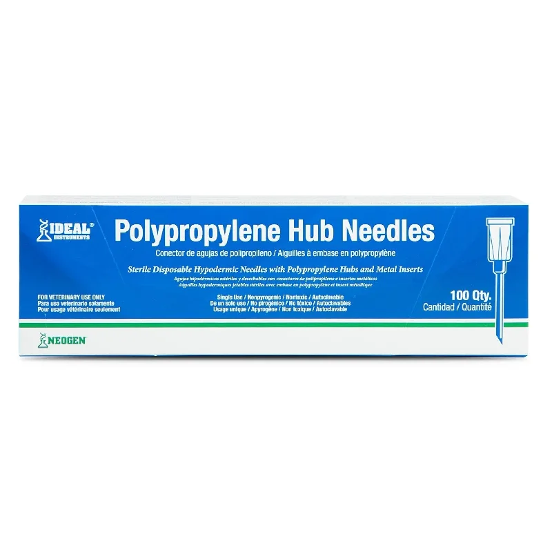 Ideal Poly Hub Needles, Boxes