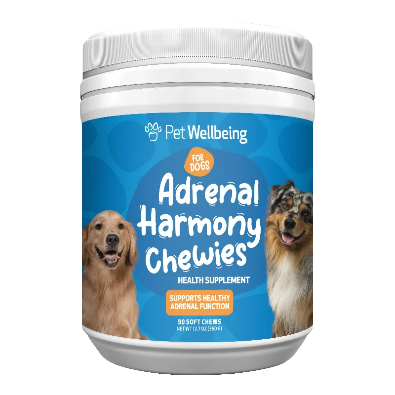 Adrenal Harmony Chewies - for Cortisol Balance and Adrenal Function in Dogs