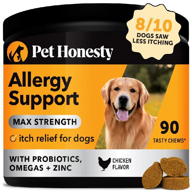 Allergy Support Max Strength (Chicken Flavor)