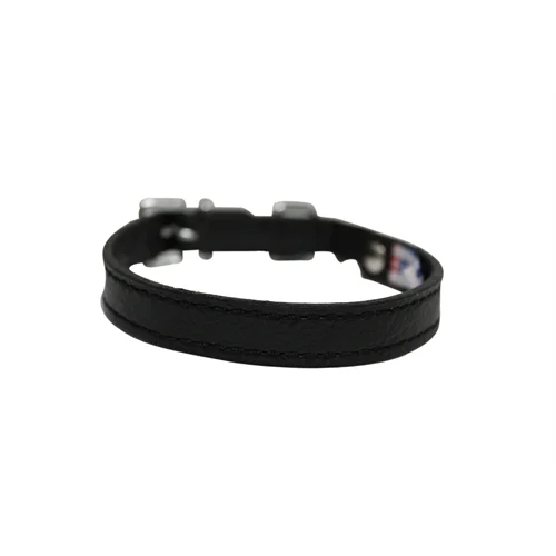 Alpine Cat Collar - Midnight Black