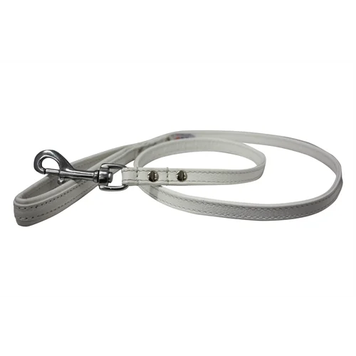 Alpine Dog Leash - Padded Handle - Ivory White