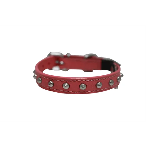 Studded Cat Collar - Bubblegum Pink