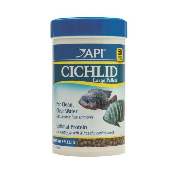 API Cichlid Pellets Large 200g