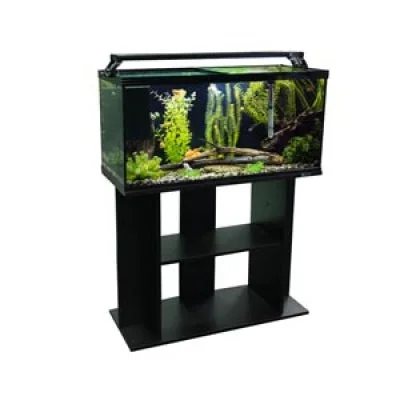 Aqua One Horizon View 130 Tank and Stand Starter Kit***