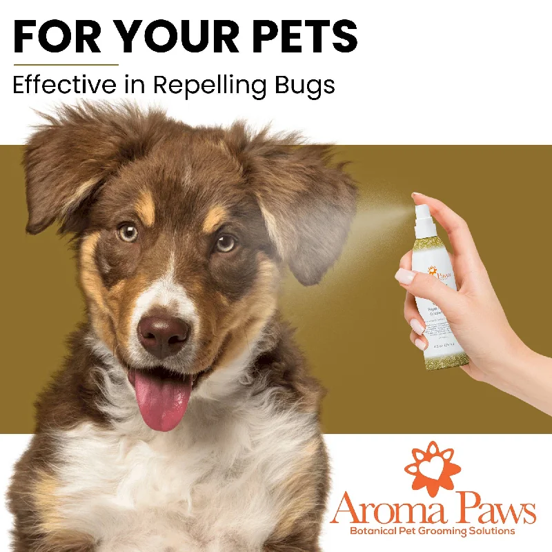 Aroma Paws - 4.5 Oz Repellent and Dog Coat Spray Collection