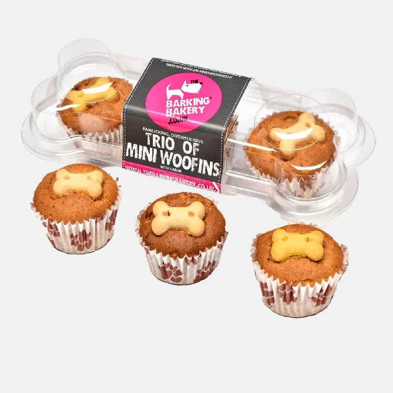 Barking Bakery Mini Uniced Trios