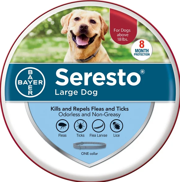 Bayer Seresto Large Dog