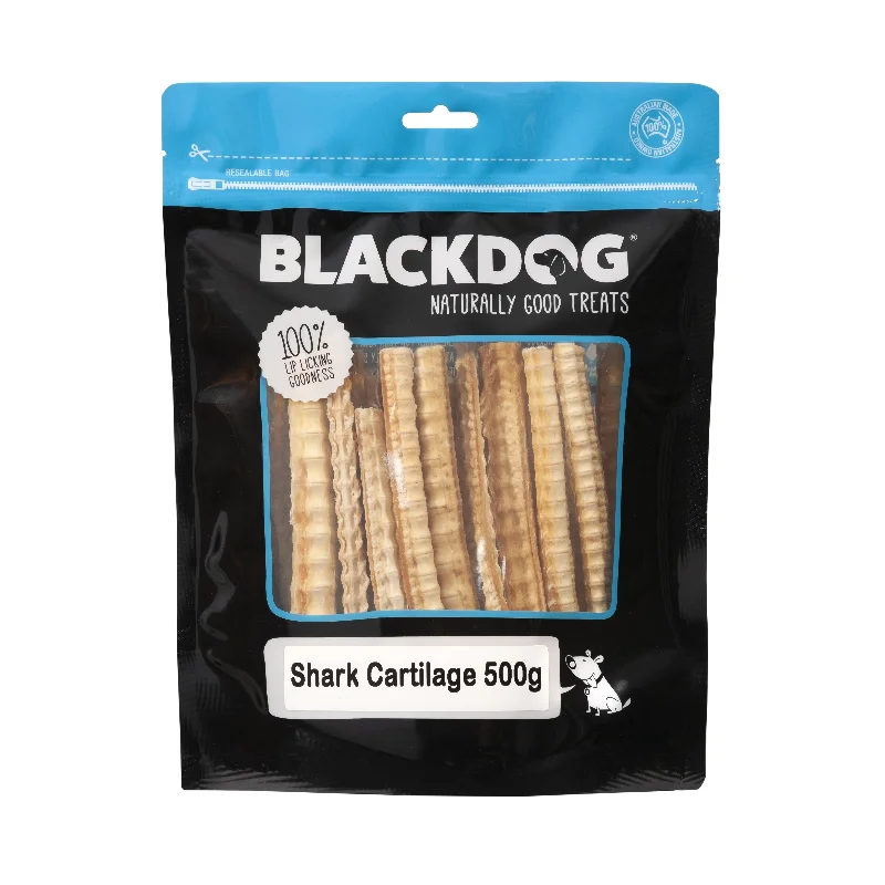 Blackdog Shark Cartilage Dog Treats 500g