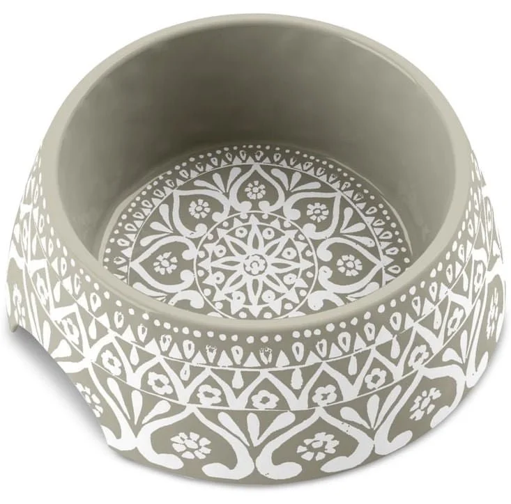 Boho Medallion Pet Bowl