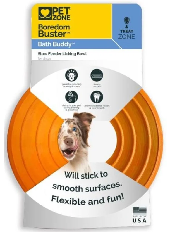 Boredom Busterz Bath Buddy Suction Cup Pet Bathing Assistant Tool