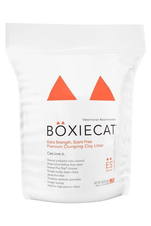 BoxieCat Extra Strength Clay Cat Litter